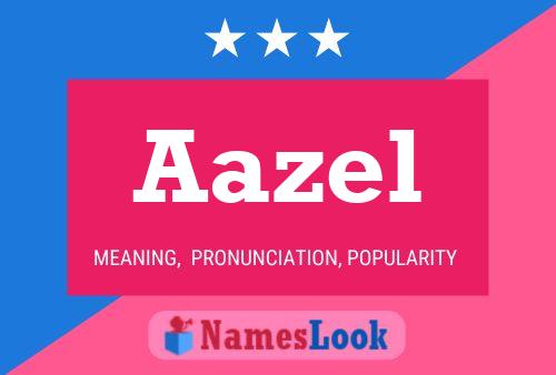 ملصق اسم Aazel