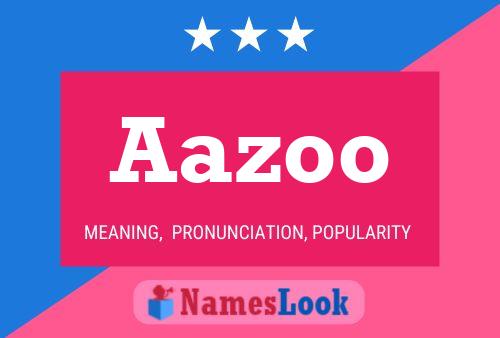 ملصق اسم Aazoo