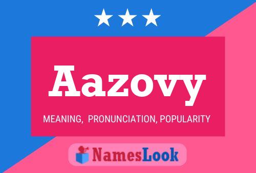 ملصق اسم Aazovy