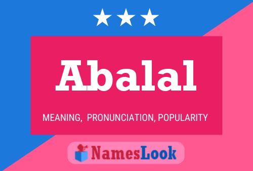 ملصق اسم Abalal