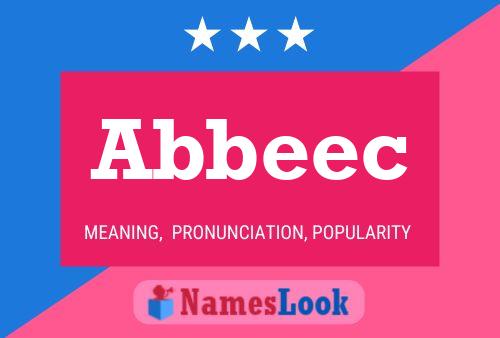 ملصق اسم Abbeec