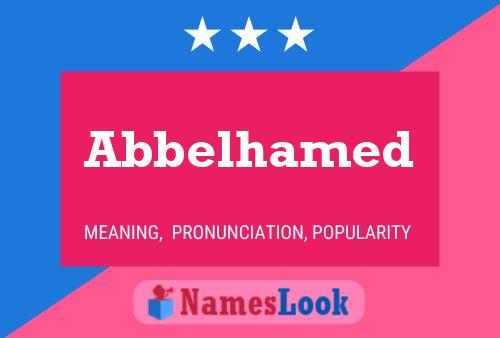 ملصق اسم Abbelhamed