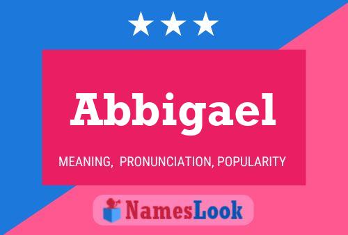 ملصق اسم Abbigael