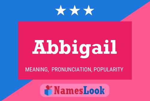 ملصق اسم Abbigail