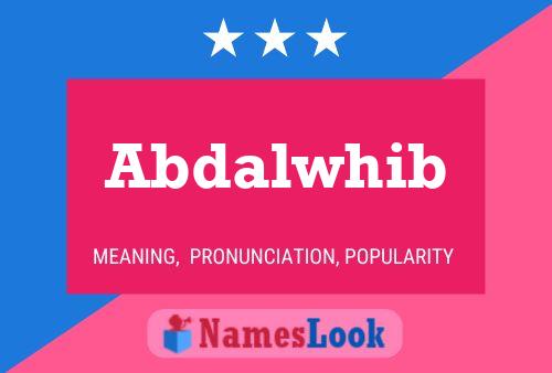 ملصق اسم Abdalwhib