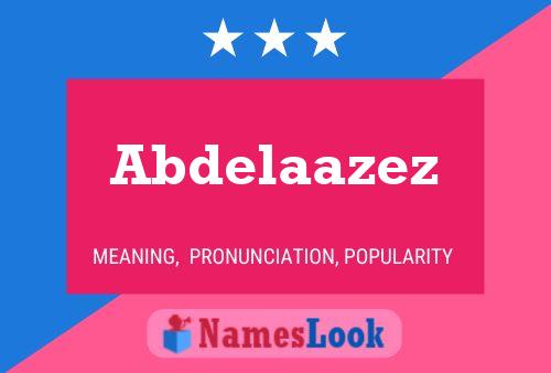 ملصق اسم Abdelaazez