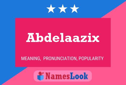 ملصق اسم Abdelaazix