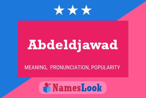 ملصق اسم Abdeldjawad