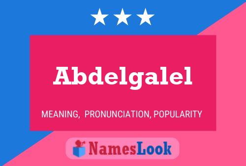 ملصق اسم Abdelgalel