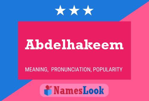 ملصق اسم Abdelhakeem