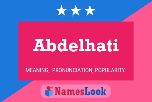 ملصق اسم Abdelhati