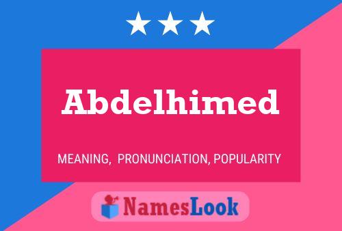 ملصق اسم Abdelhimed