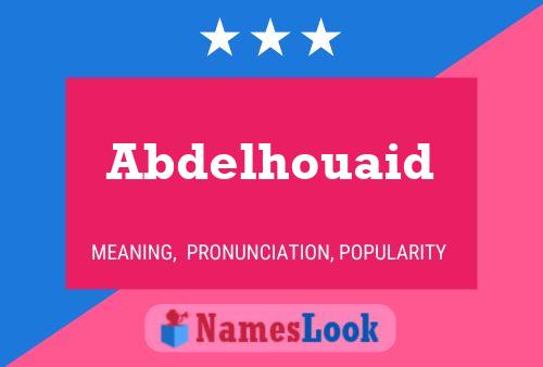 ملصق اسم Abdelhouaid