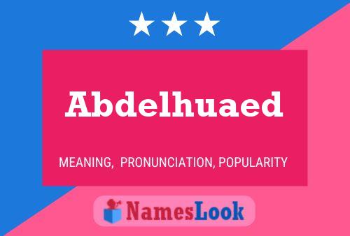 ملصق اسم Abdelhuaed