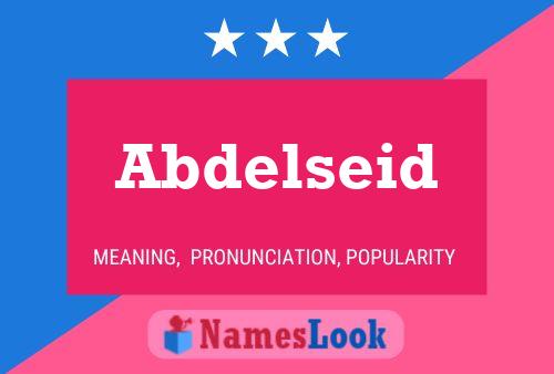 ملصق اسم Abdelseid