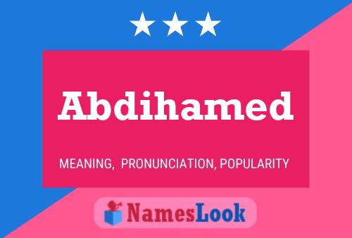 ملصق اسم Abdihamed