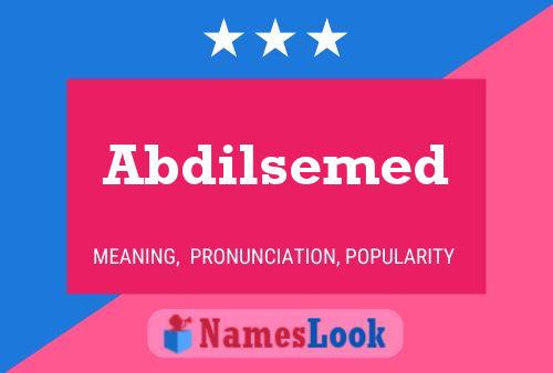 ملصق اسم Abdilsemed