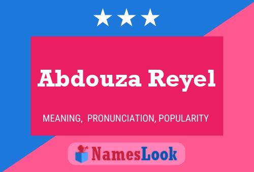 ملصق اسم Abdouza Reyel