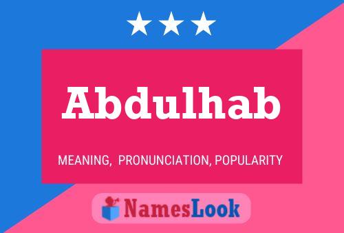 ملصق اسم Abdulhab