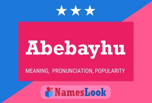 ملصق اسم Abebayhu