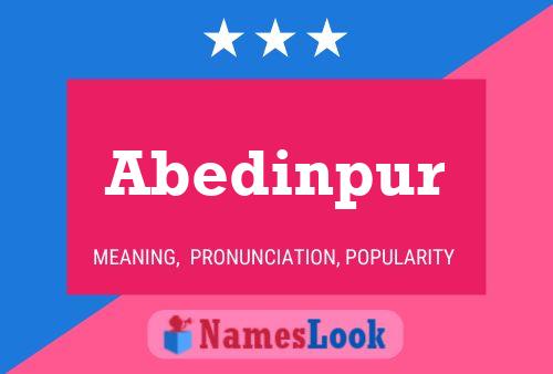 ملصق اسم Abedinpur