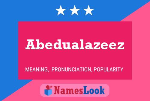 ملصق اسم Abedualazeez