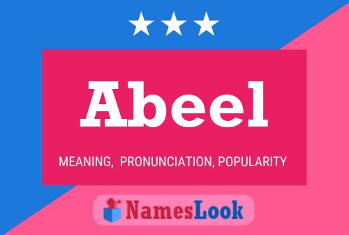 ملصق اسم Abeel