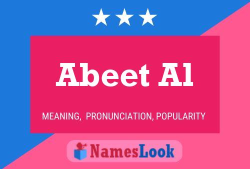 ملصق اسم Abeet Al