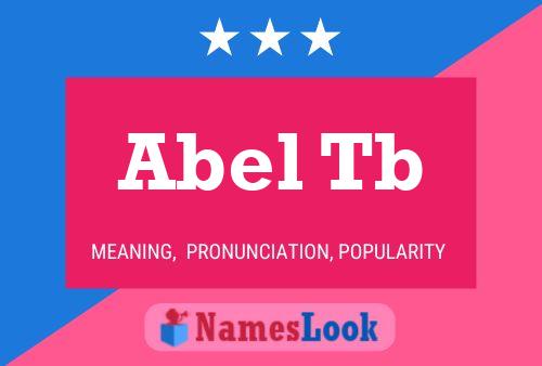 ملصق اسم Abel Tb