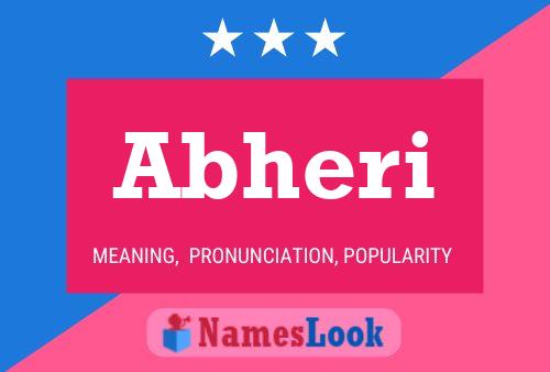 ملصق اسم Abheri