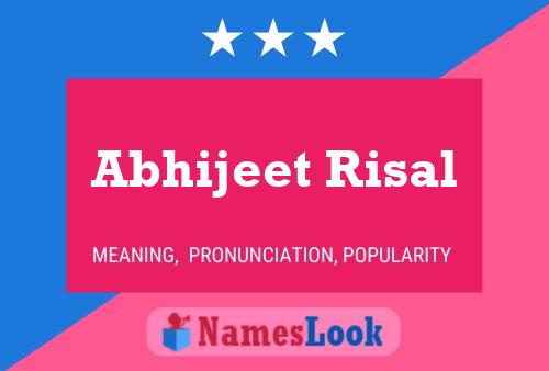 ملصق اسم Abhijeet Risal