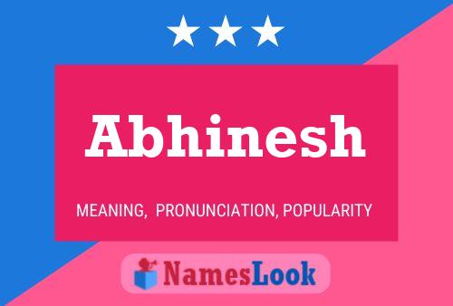 ملصق اسم Abhinesh