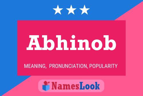 ملصق اسم Abhinob