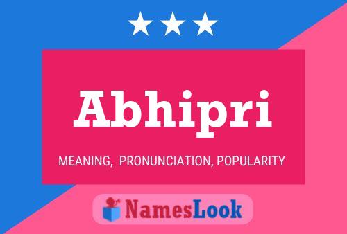 ملصق اسم Abhipri