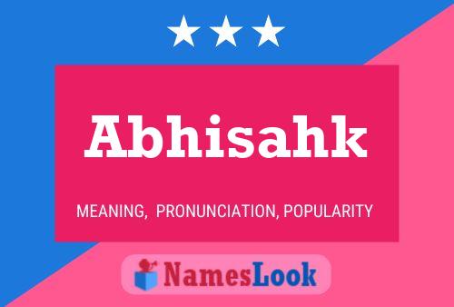 ملصق اسم Abhisahk