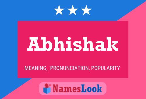 ملصق اسم Abhishak