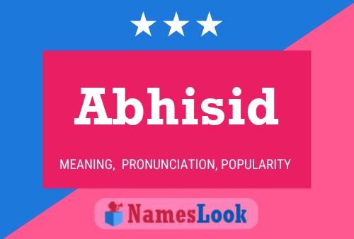 ملصق اسم Abhisid