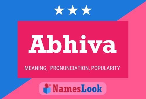 ملصق اسم Abhiva