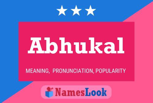 ملصق اسم Abhukal