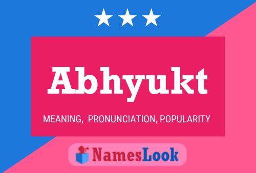 ملصق اسم Abhyukt