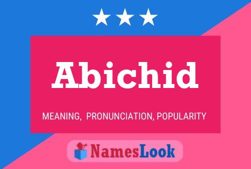 ملصق اسم Abichid