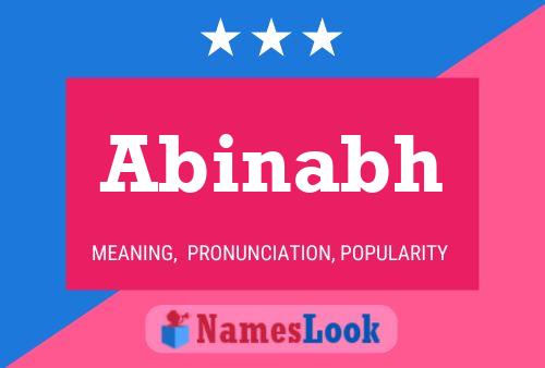 ملصق اسم Abinabh