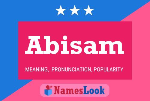 ملصق اسم Abisam