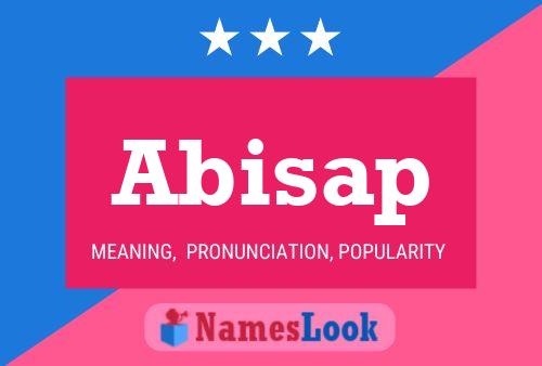 ملصق اسم Abisap