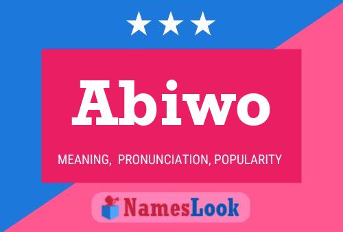 ملصق اسم Abiwo