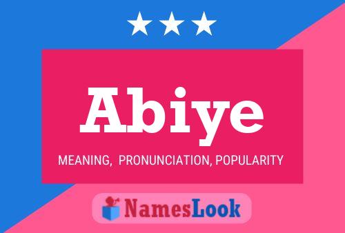 ملصق اسم Abiye