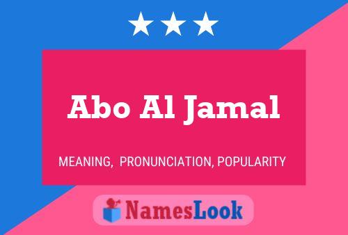 ملصق اسم Abo Al Jamal