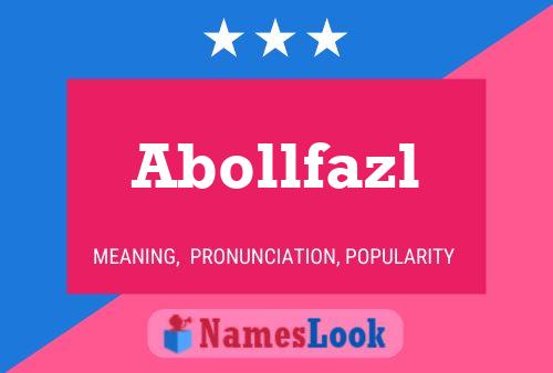 ملصق اسم Abollfazl