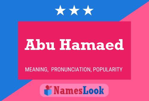 ملصق اسم Abu Hamaed