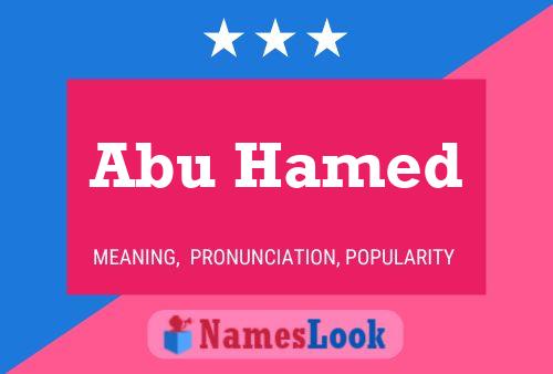 ملصق اسم Abu Hamed